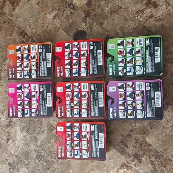 Lot of 7 Fortnite figures, New - Picture 2 of 2